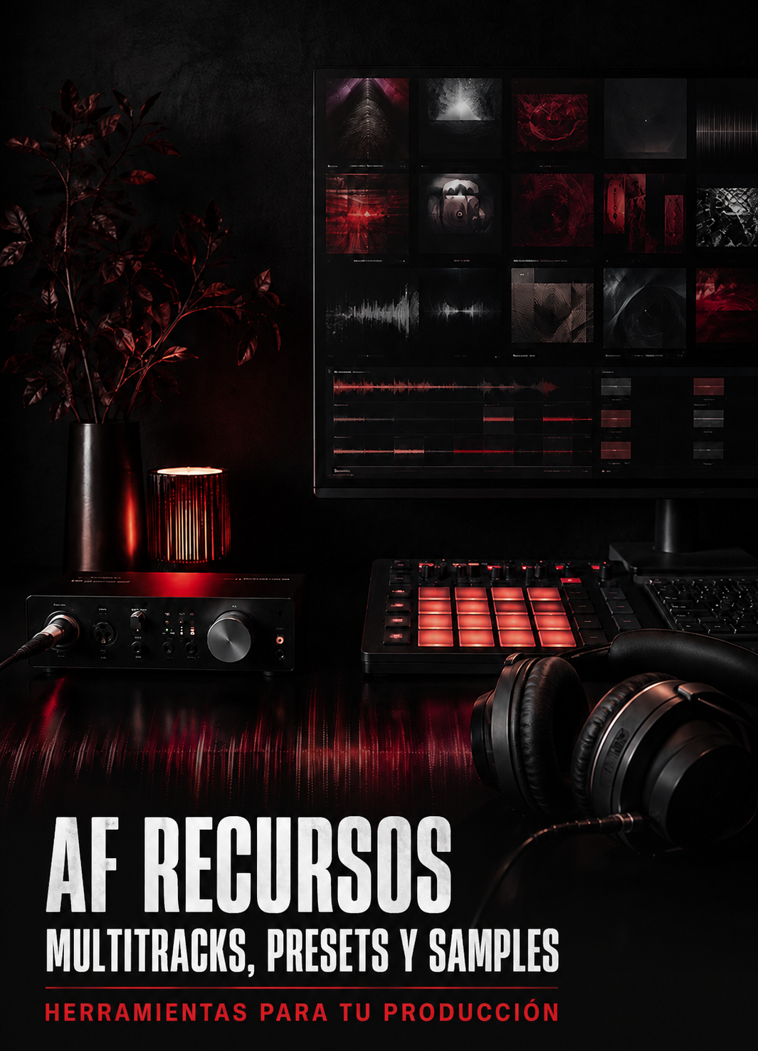 AF Recursos — Multitracks, presets y samples